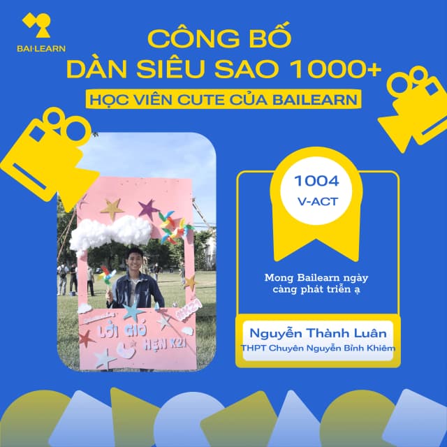 Thành tích học viên 5