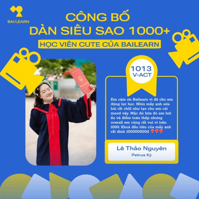 Thành tích học viên 6