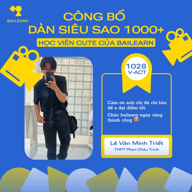 Thành tích học viên 7
