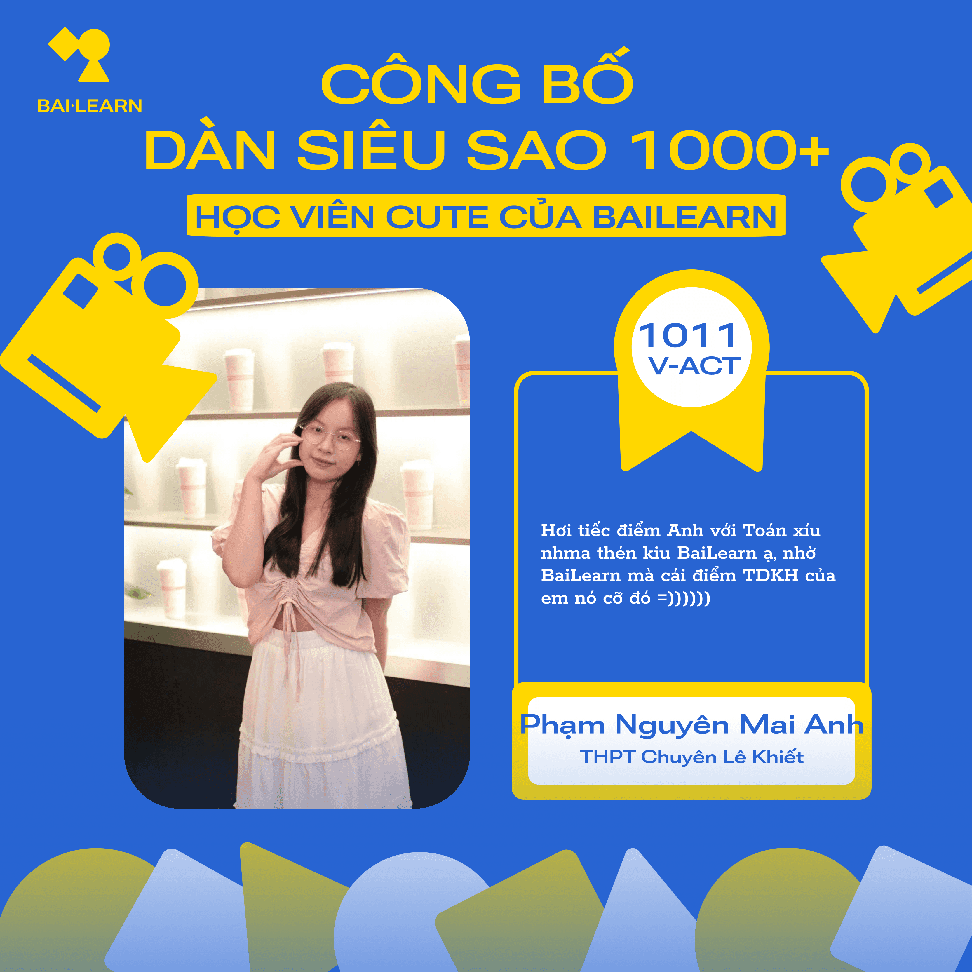 Công bố điểm 1000+-20