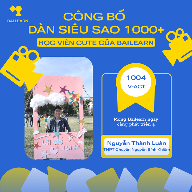 Thành tích học viên 5