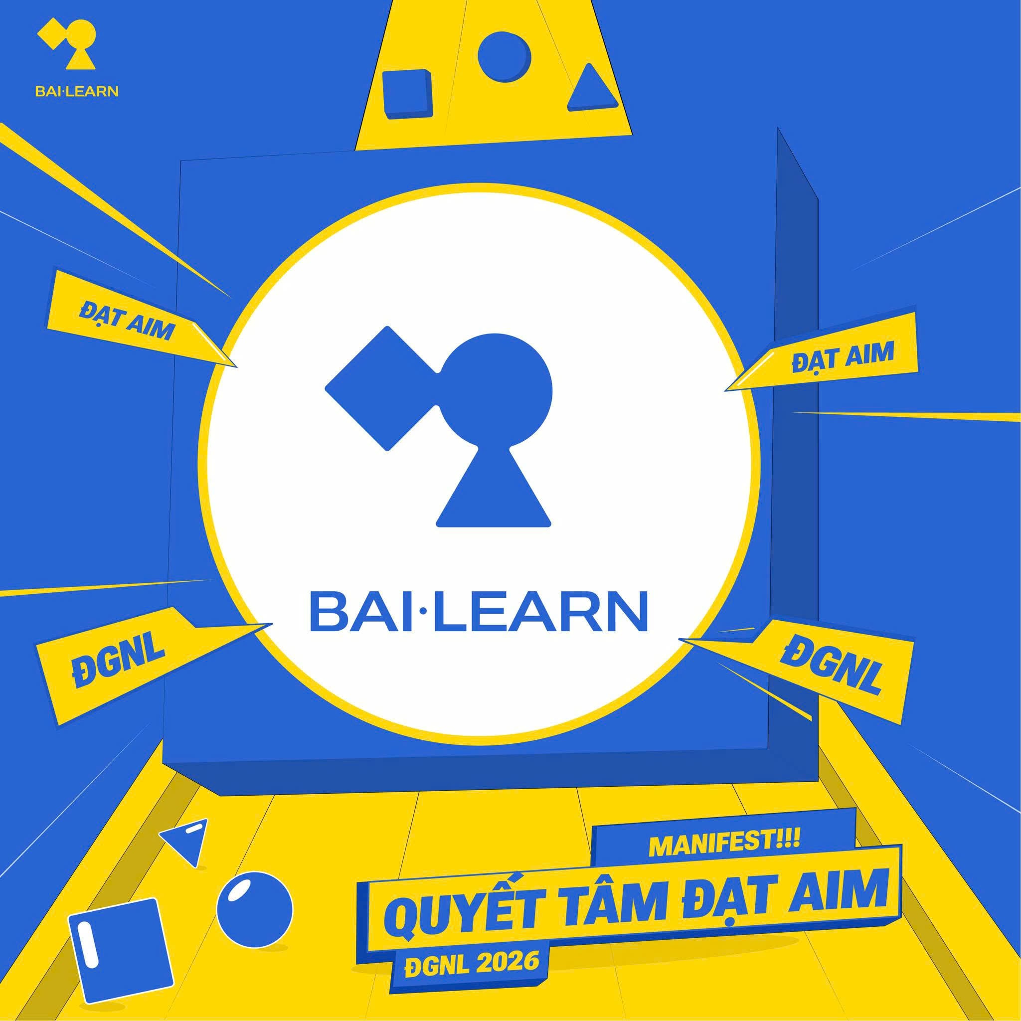 Chuỗi livestream miễn phí cùng BaiLearn - Nắm trọn "kiến thức nền tảng nhất" để chinh phục 900+ & 1000+ ĐGNL HCM trong năm 2026. illustration